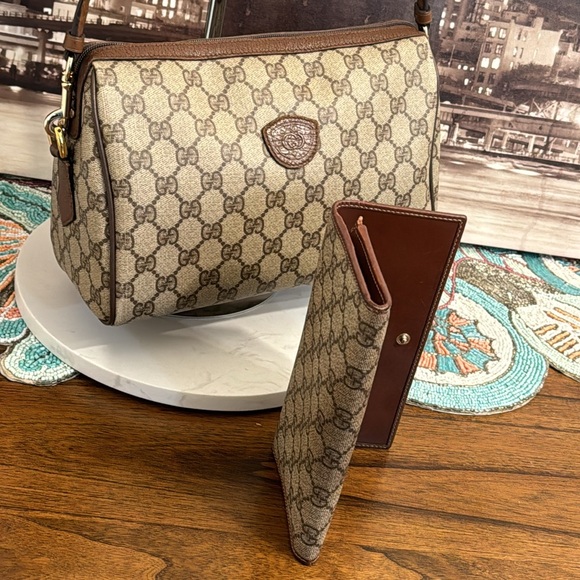 Gucci set Bag and wallet duo set Mach - Picture 5 of 6